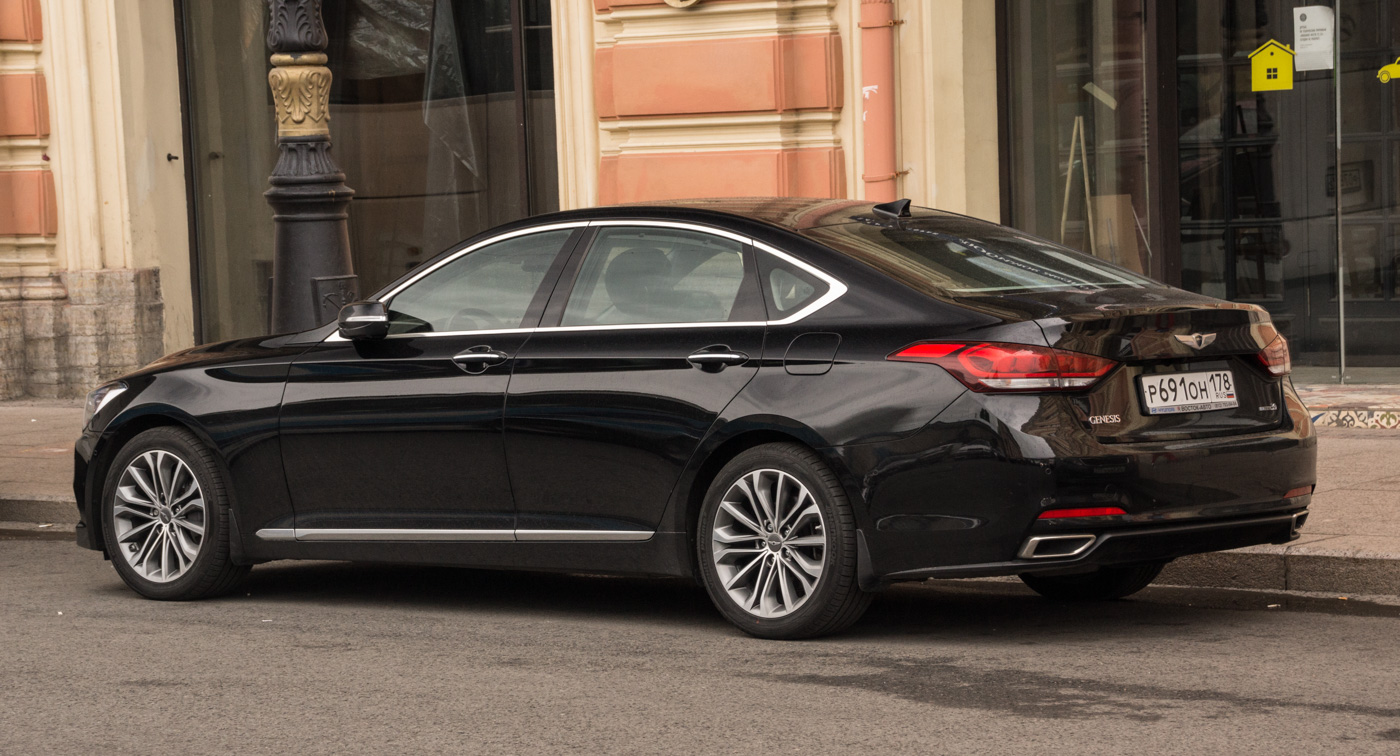 р 691 он 178, Hyundai Genesis 2nd gen (DH), 2013–2016