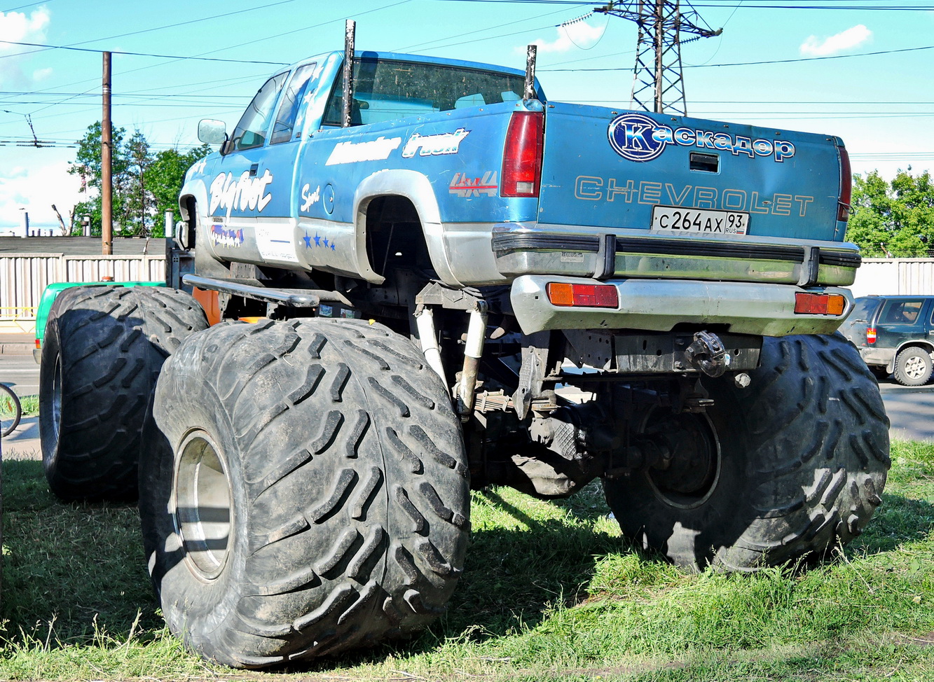 с 264 ах 93, Chevrolet C/K-Series 4th gen (GMT400), 1987–2002