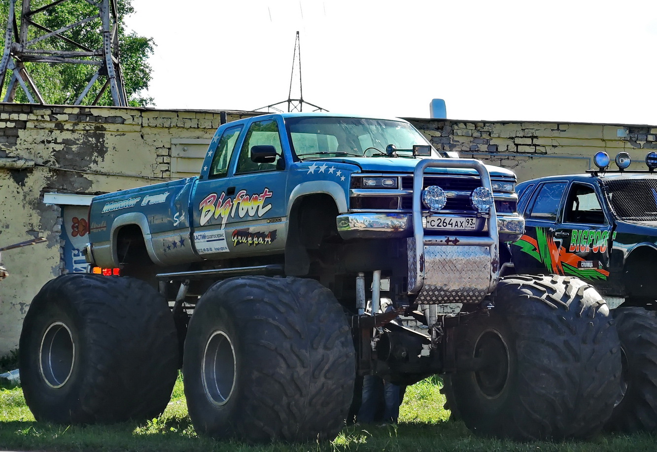 с 264 ах 93, Chevrolet C/K-Series 4th gen (GMT400), 1987–2002