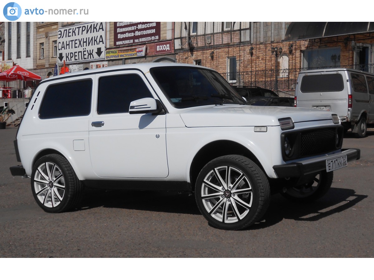 е 717 кк 750, Lada (VAZ) 2121 Нива 21213/21214 (Legend), 1994–