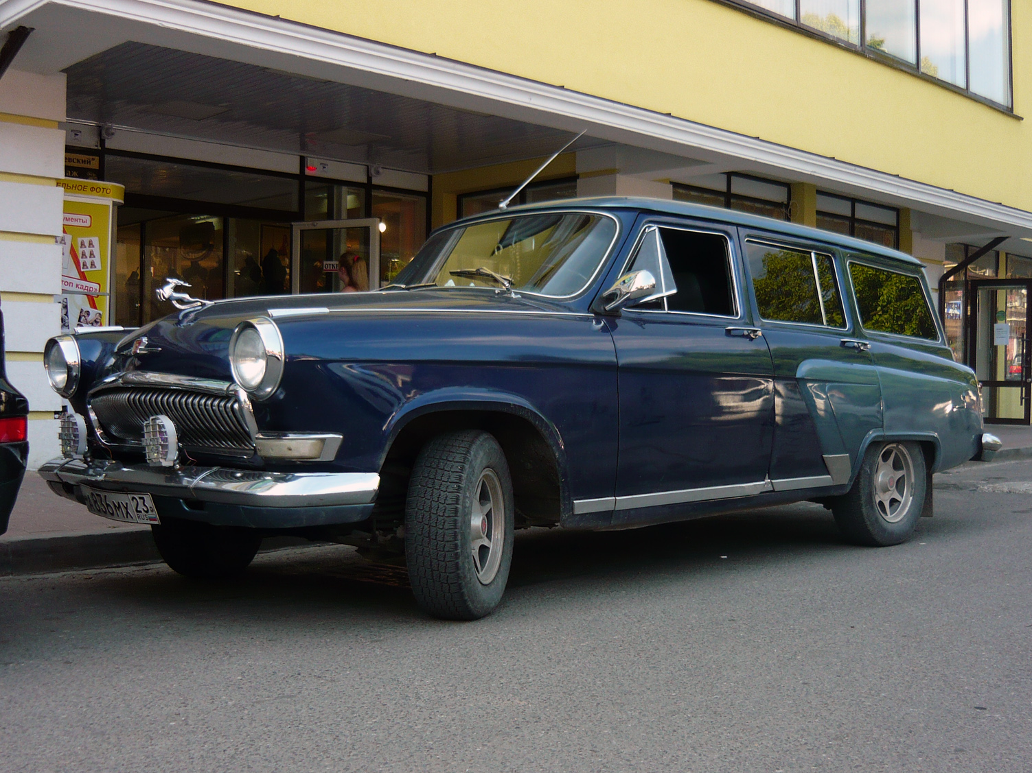 а 836 мх 23, GAZ 22 Волга 