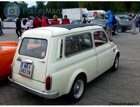 WB 383 CN, Steyr Puch 700