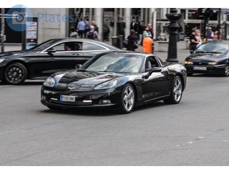 7136 GWZ, Chevrolet Corvette