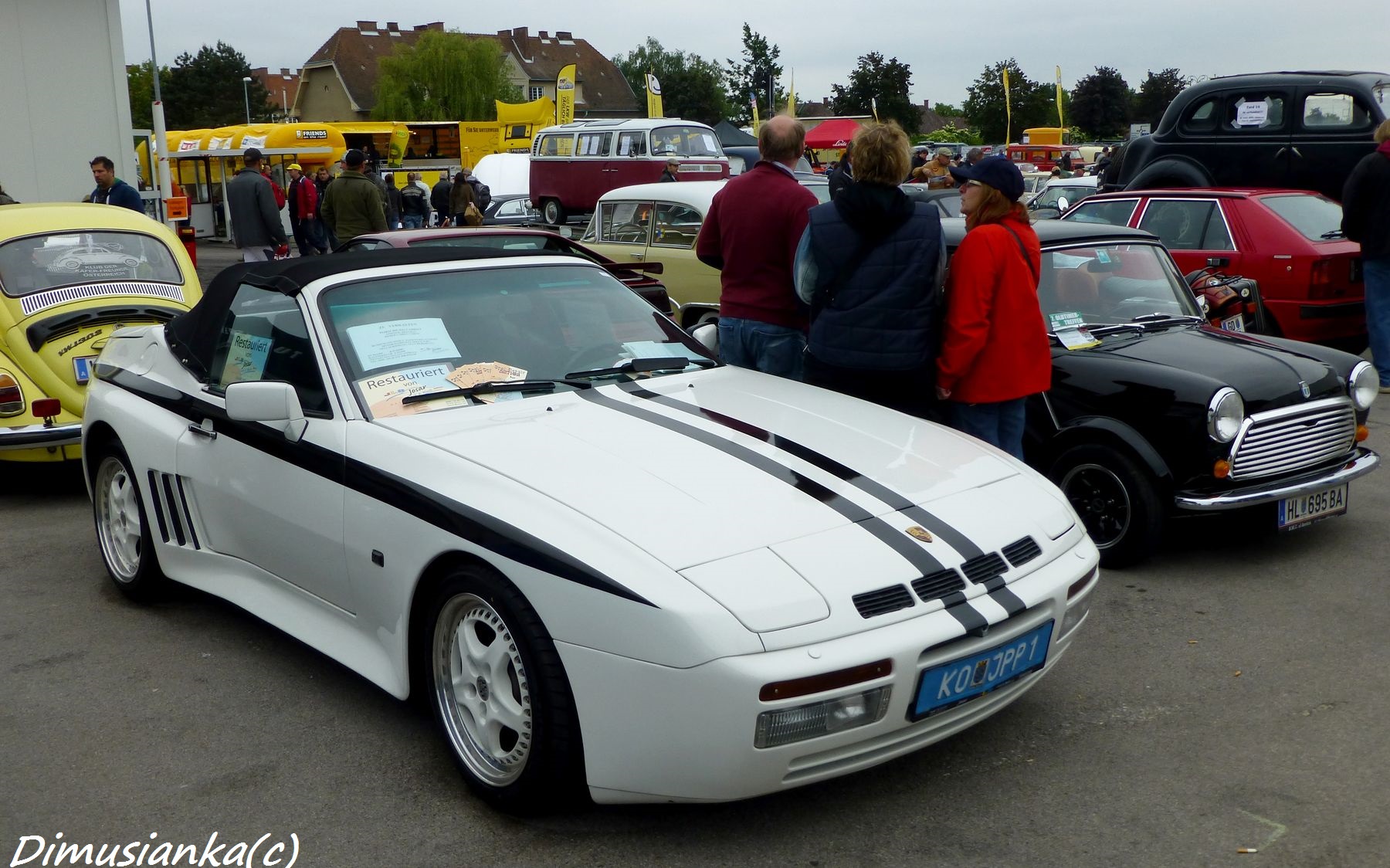 KO JPP 1, Porsche 944 1st gen Cabrio (951/952), 1989–1991