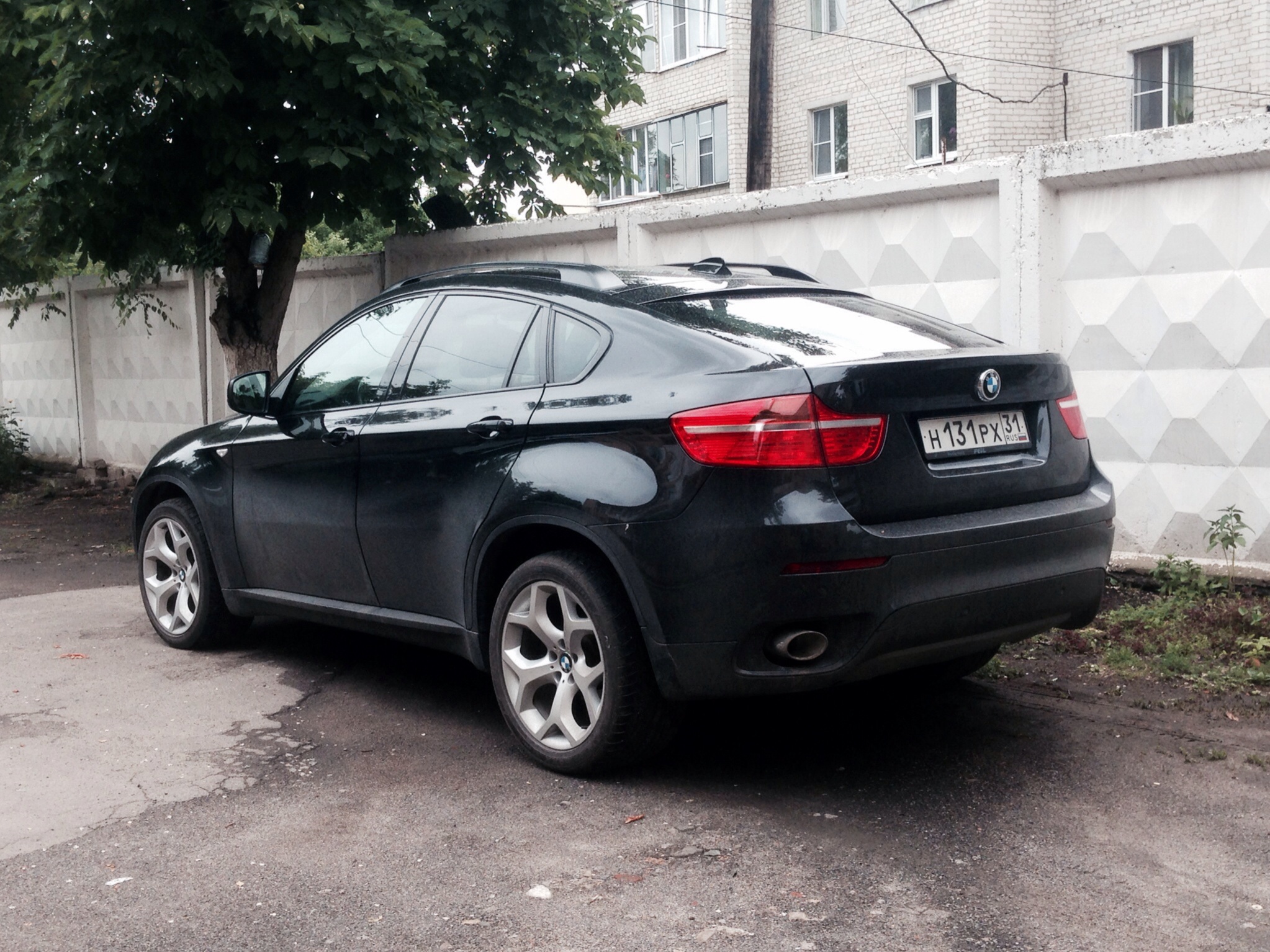 н 131 рх 31, BMW X6 1st gen (E71), 2008–2014