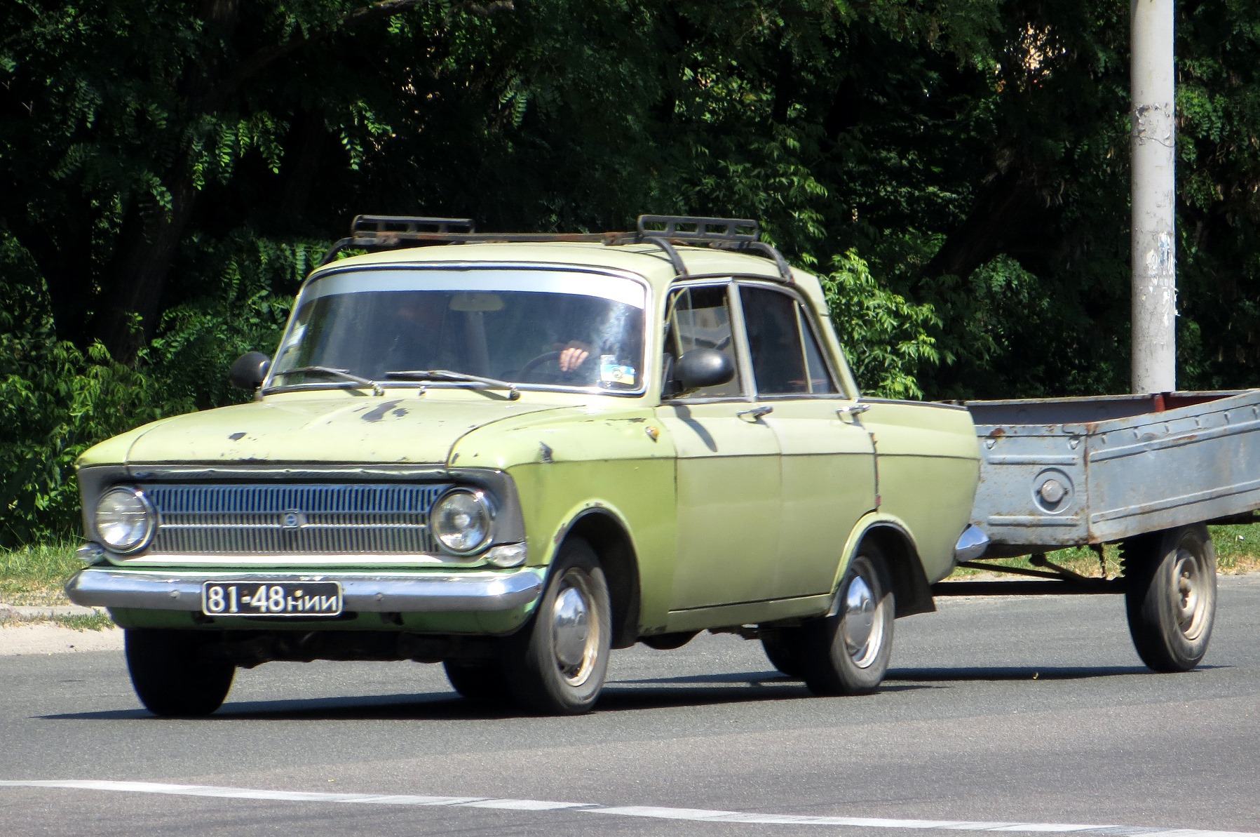 Марки москвичей с фото