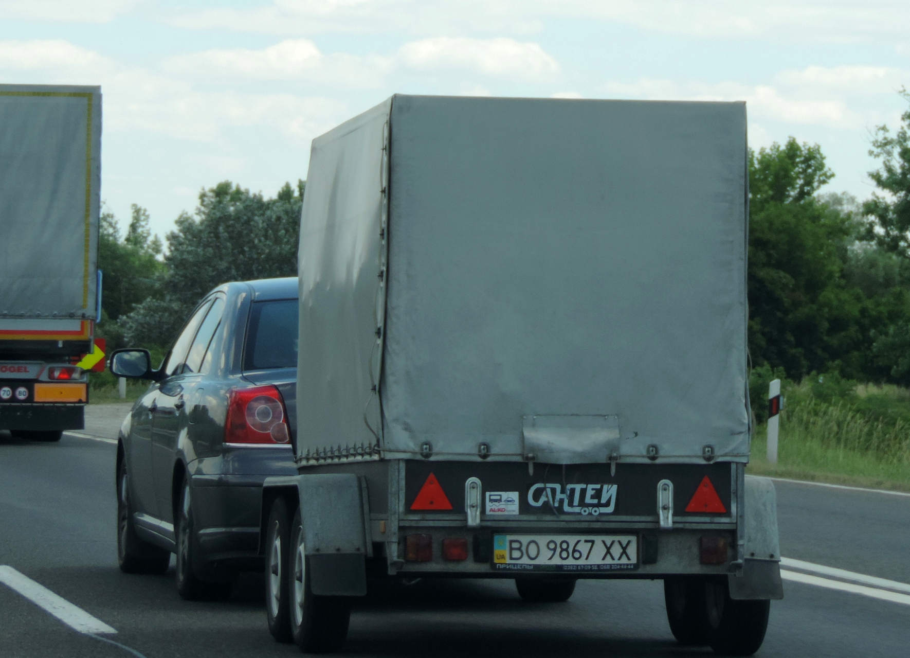 BO 9867 XX, Сантей (Санте) 750 