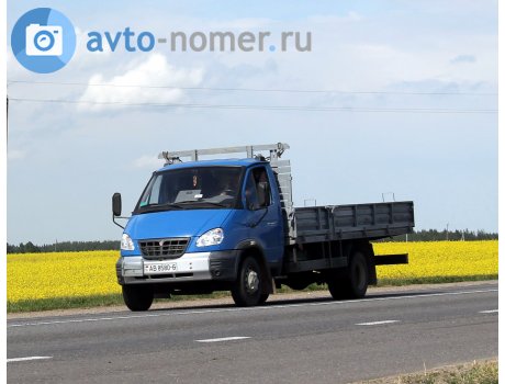 AB 8580-6, GAZ 3310 Валдай