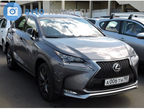 а006тн90, Lexus NX