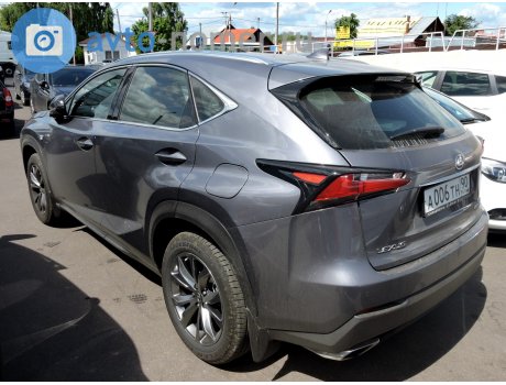 а006тн90, Lexus NX