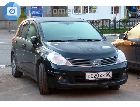 х020хх50, Nissan Tiida