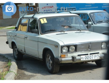 л 0007 РП, Lada (VAZ) 2106