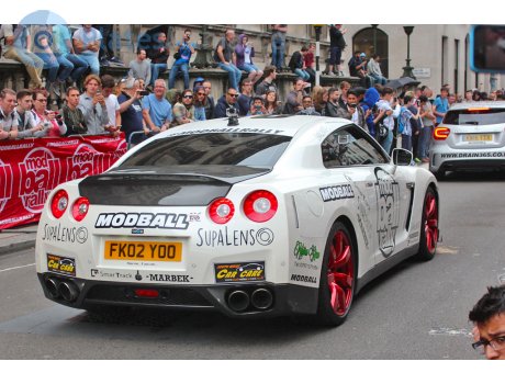 FK02 YOO, Nissan GT-R