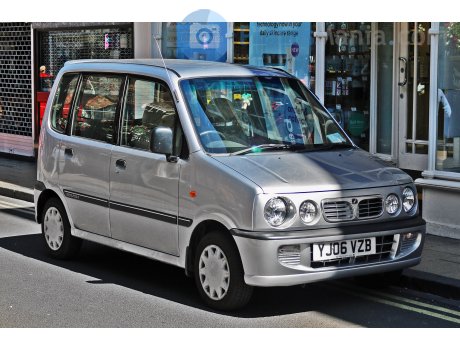 YJ06 VZB, Perodua Kenari