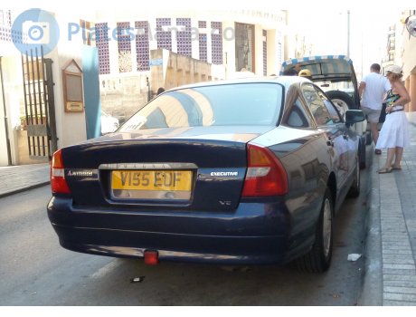 V155 EUF, Mitsubishi Magna