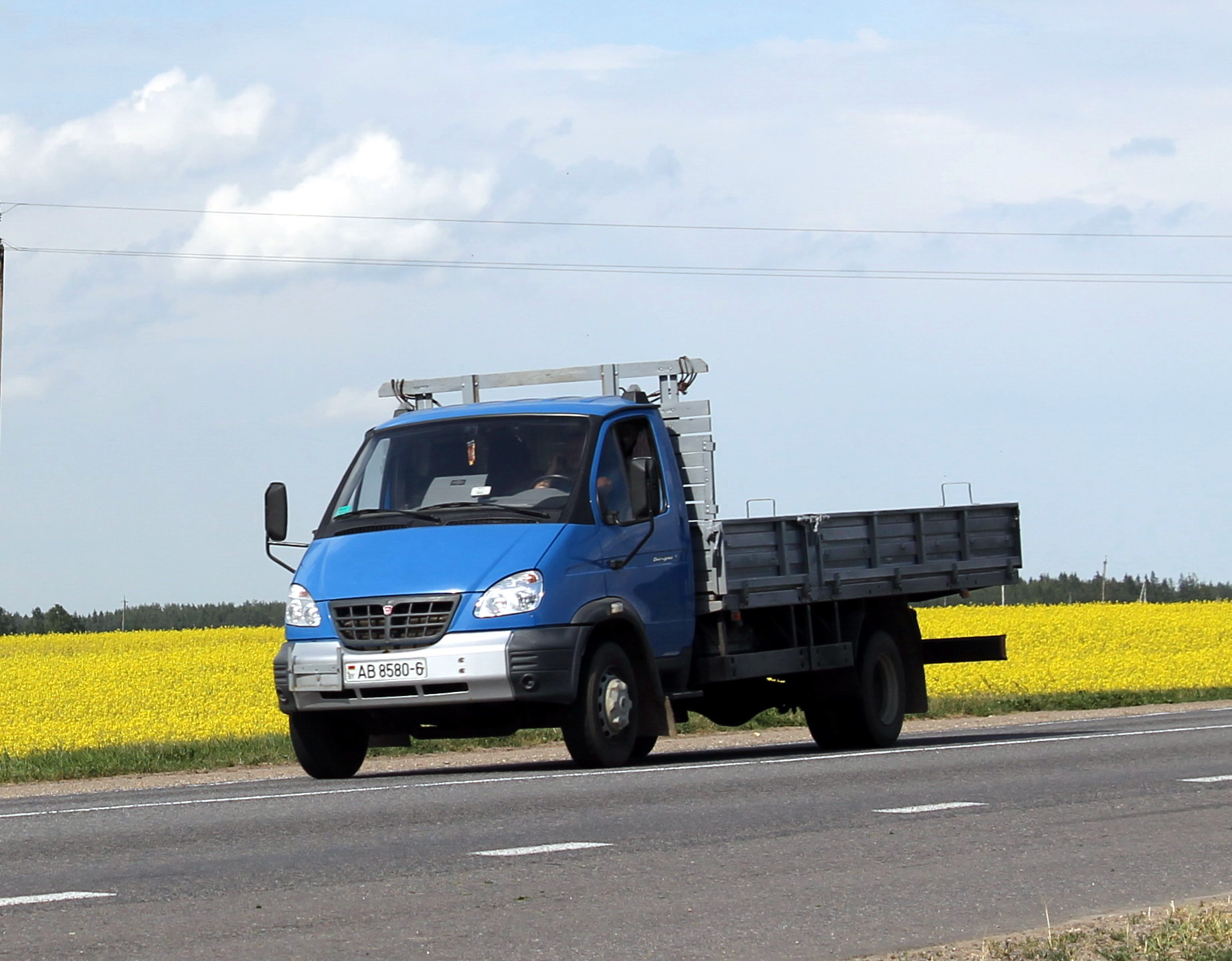 AB 8580-6, GAZ 3310 Валдай 3310, 2004–2015