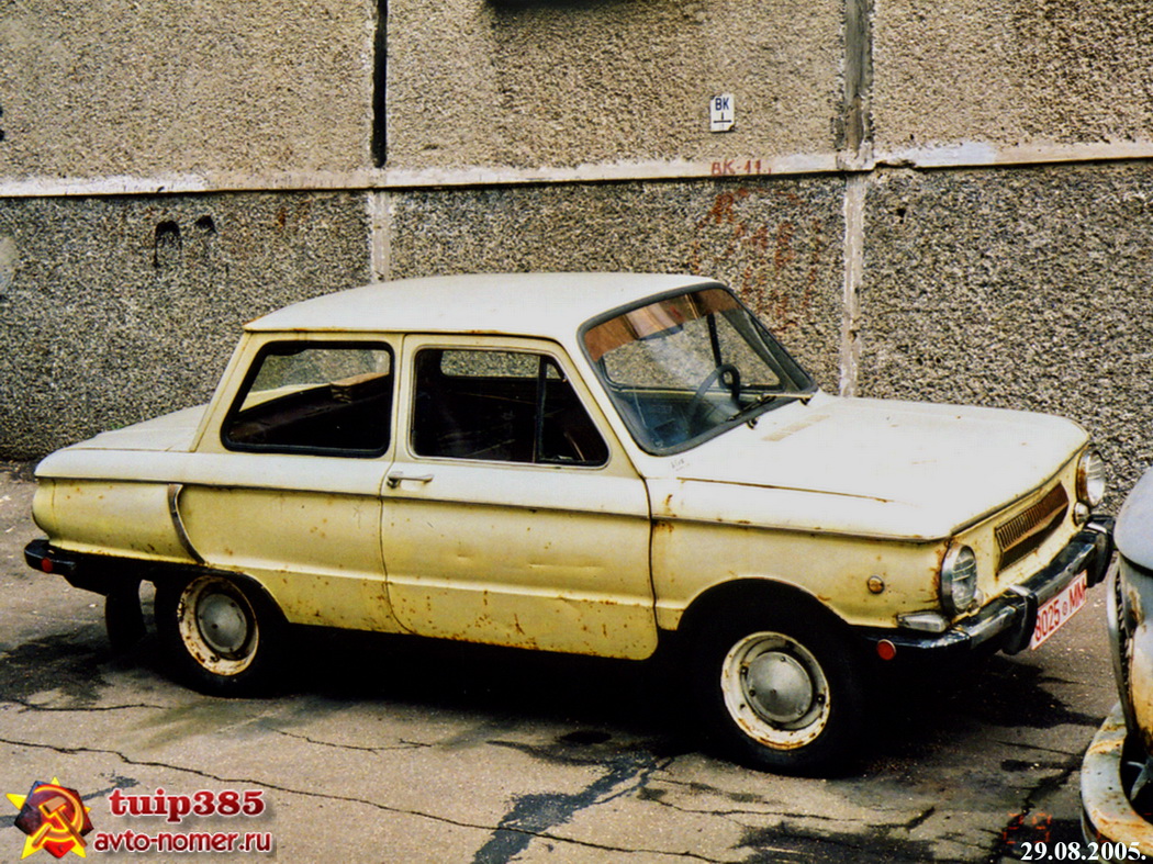 8025 MM, ZAZ 966/968 968/968А, 1974–1979