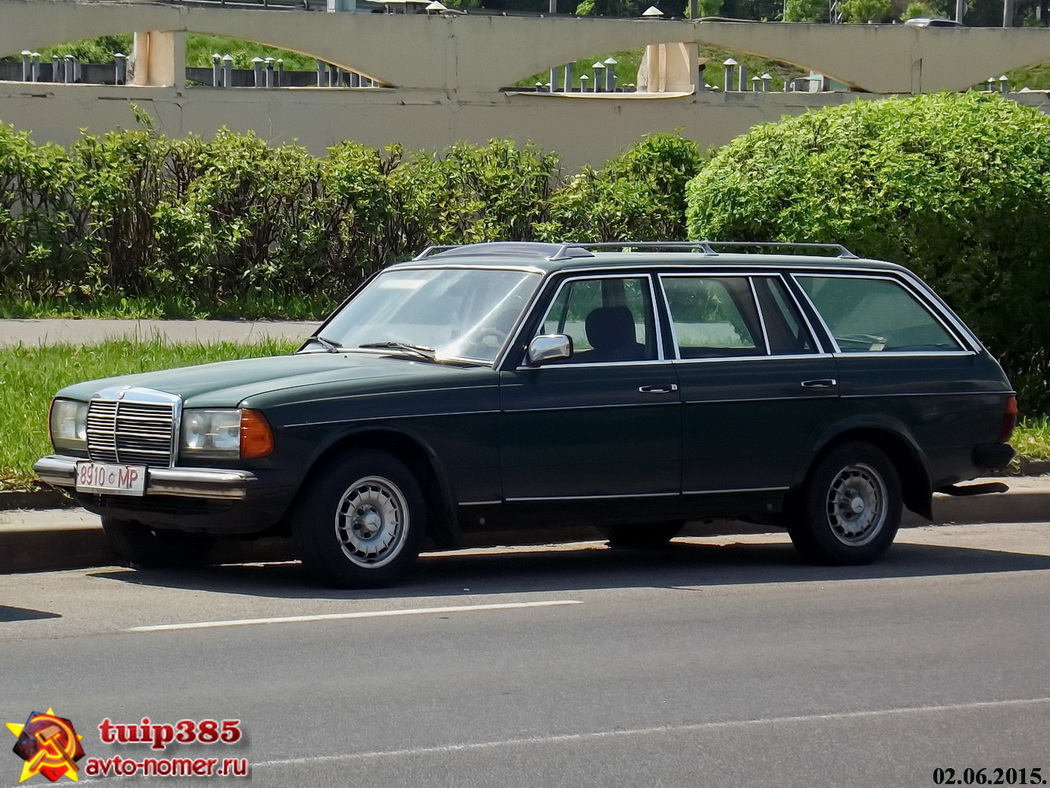 8910 MP, Mercedes-Benz E-Klasse 200T–300T Wagon (S123), 1975­–1986