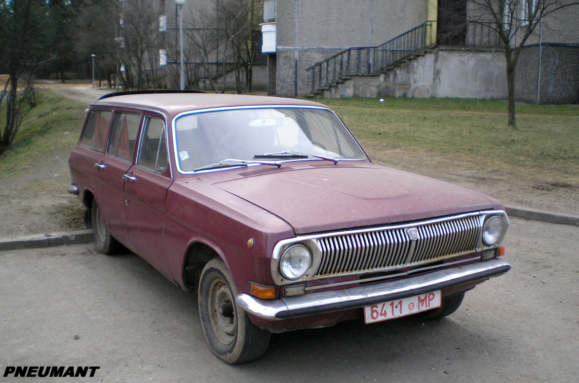 6411 MP, GAZ 24 Волга 24-02/04 Wagon, 1972–1987