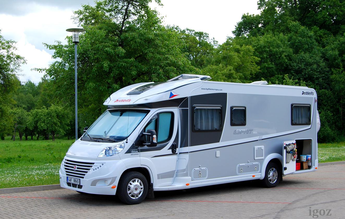 4AF 8845, Dethleffs Esprit 