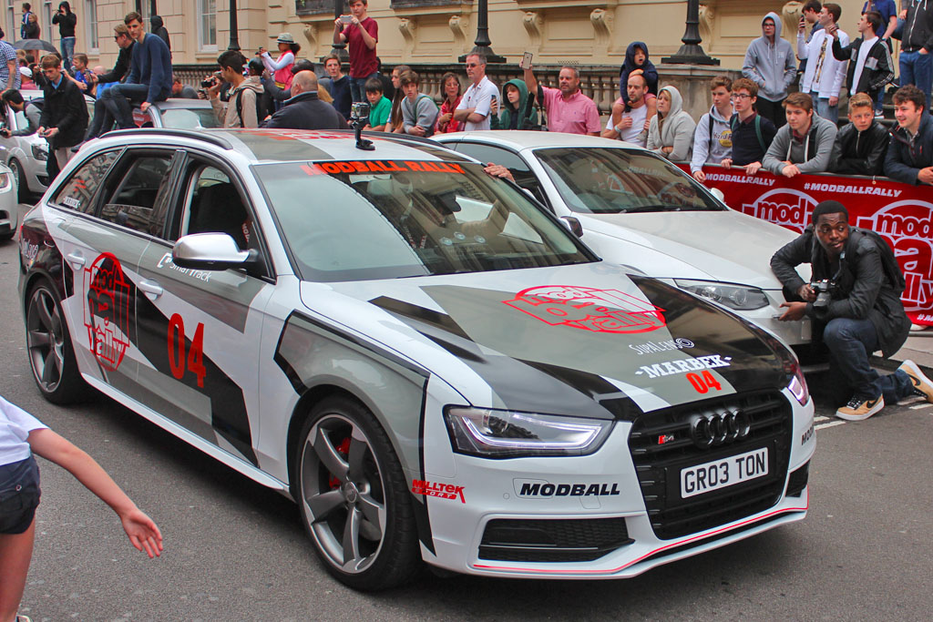 GR03TON, Audi S4 5th gen Sedan (B8/8K2), 2009–2011