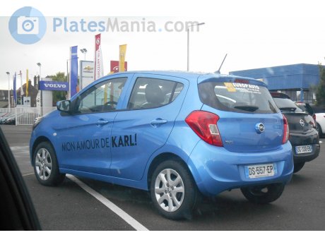 DS-557-EP, Opel Karl