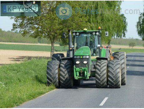 KPY-899, John Deere 8000-Series