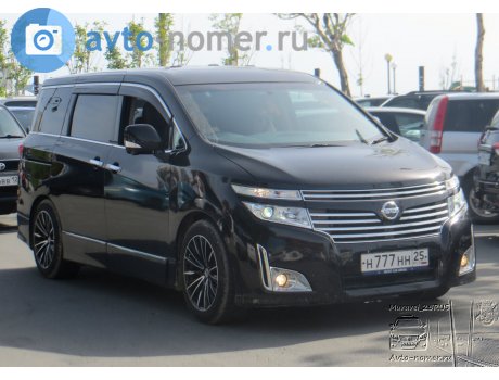 н777нн25, Nissan Elgrand