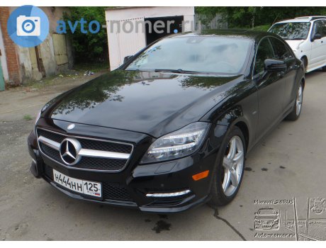 н444нн125, Mercedes-Benz CLS-Klasse