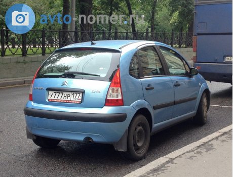 у777нр177, Citroёn C3