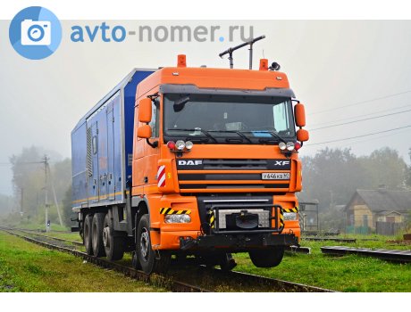 у646кв60, DAF XF