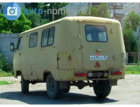 а475уу34, UAZ 452