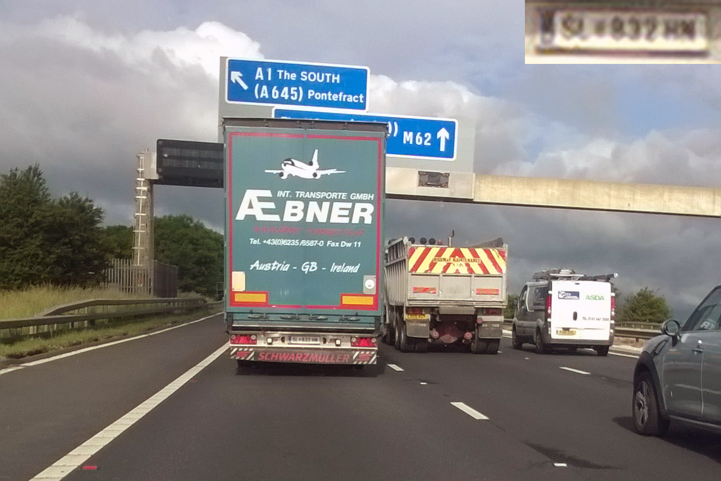 SL 832 HN, Schwarzmüller 