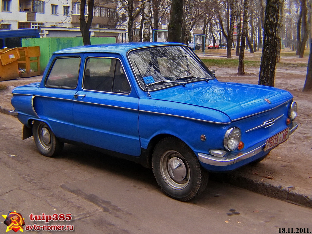 7503 MP, ZAZ 966/968 968/968А, 1974–1979