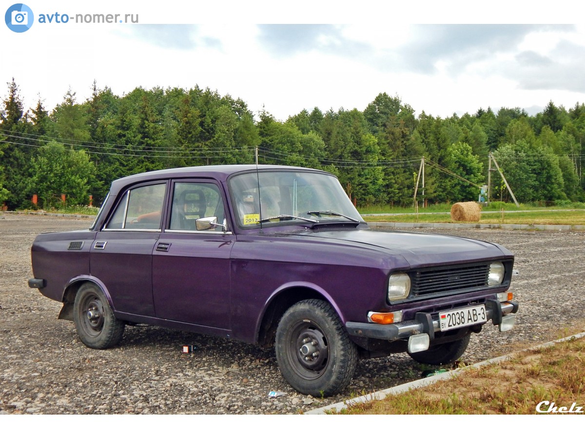 2038 AB-3, Moskvich (AZLK) 2138/2140 2138/2140, 1976–1988