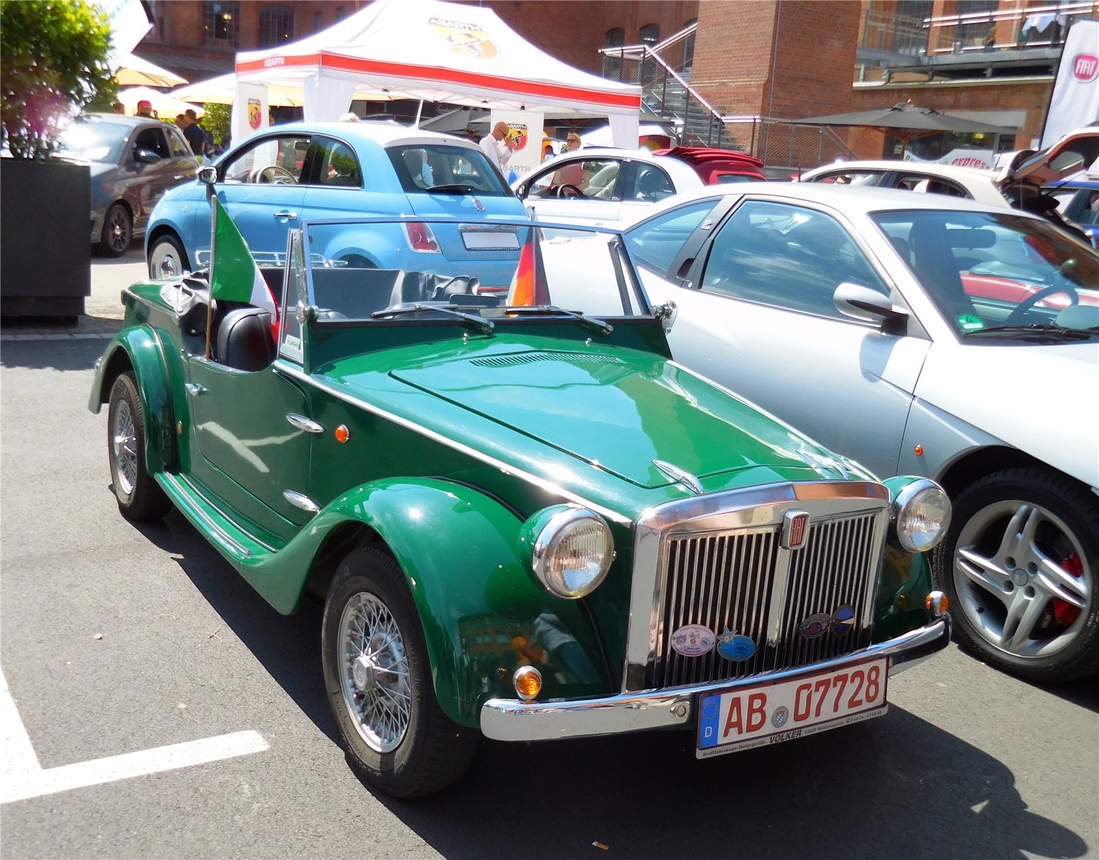 AB 07728, Siata Spring 