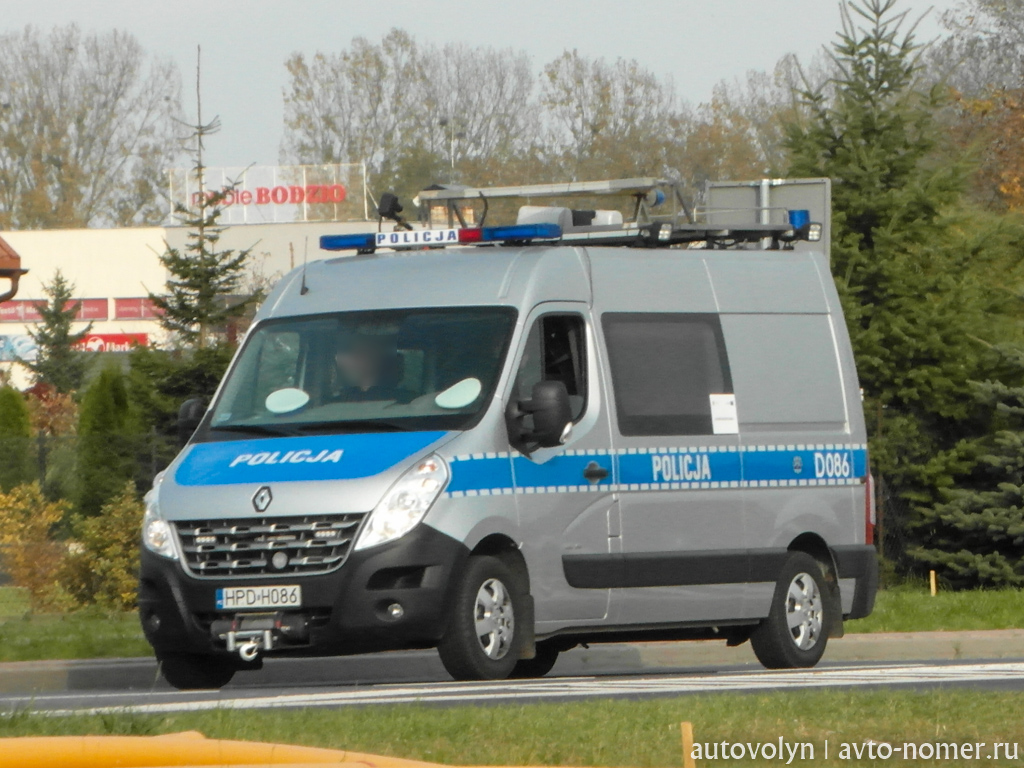HPD H086, Renault Master 