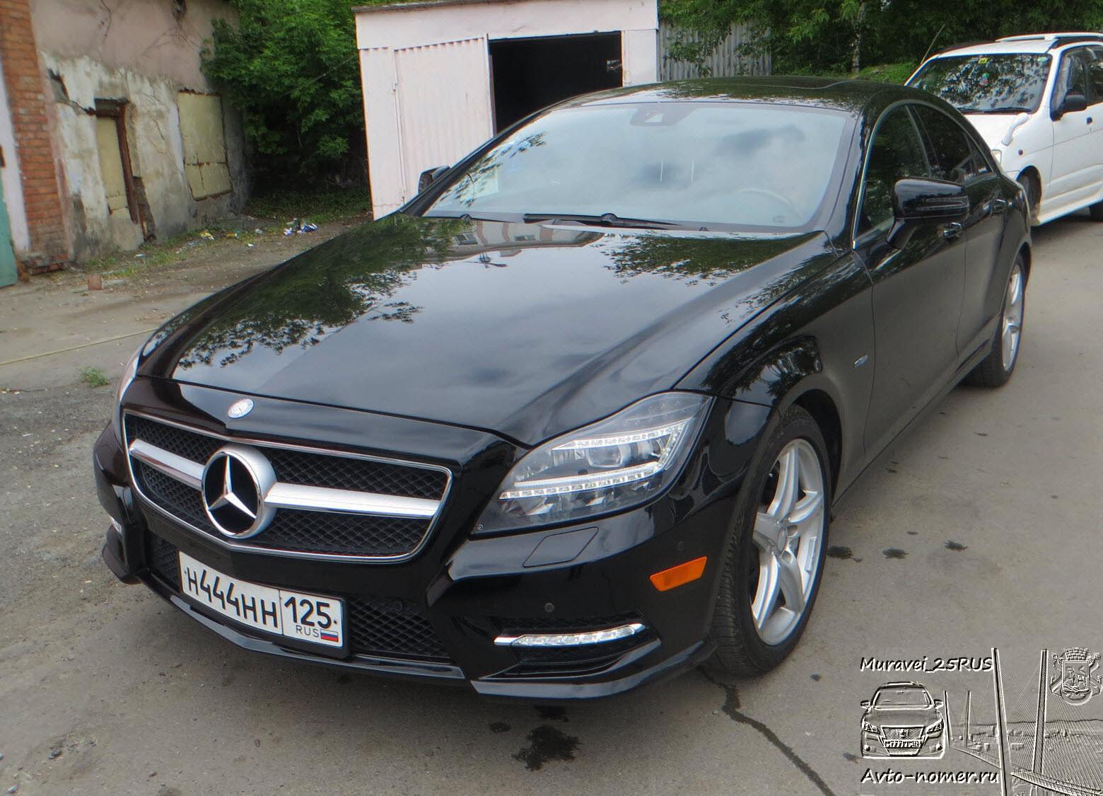 н 444 нн 125, Mercedes-Benz CLS-Klasse 2nd gen 4-door Сoupé (C218), 2010–2018