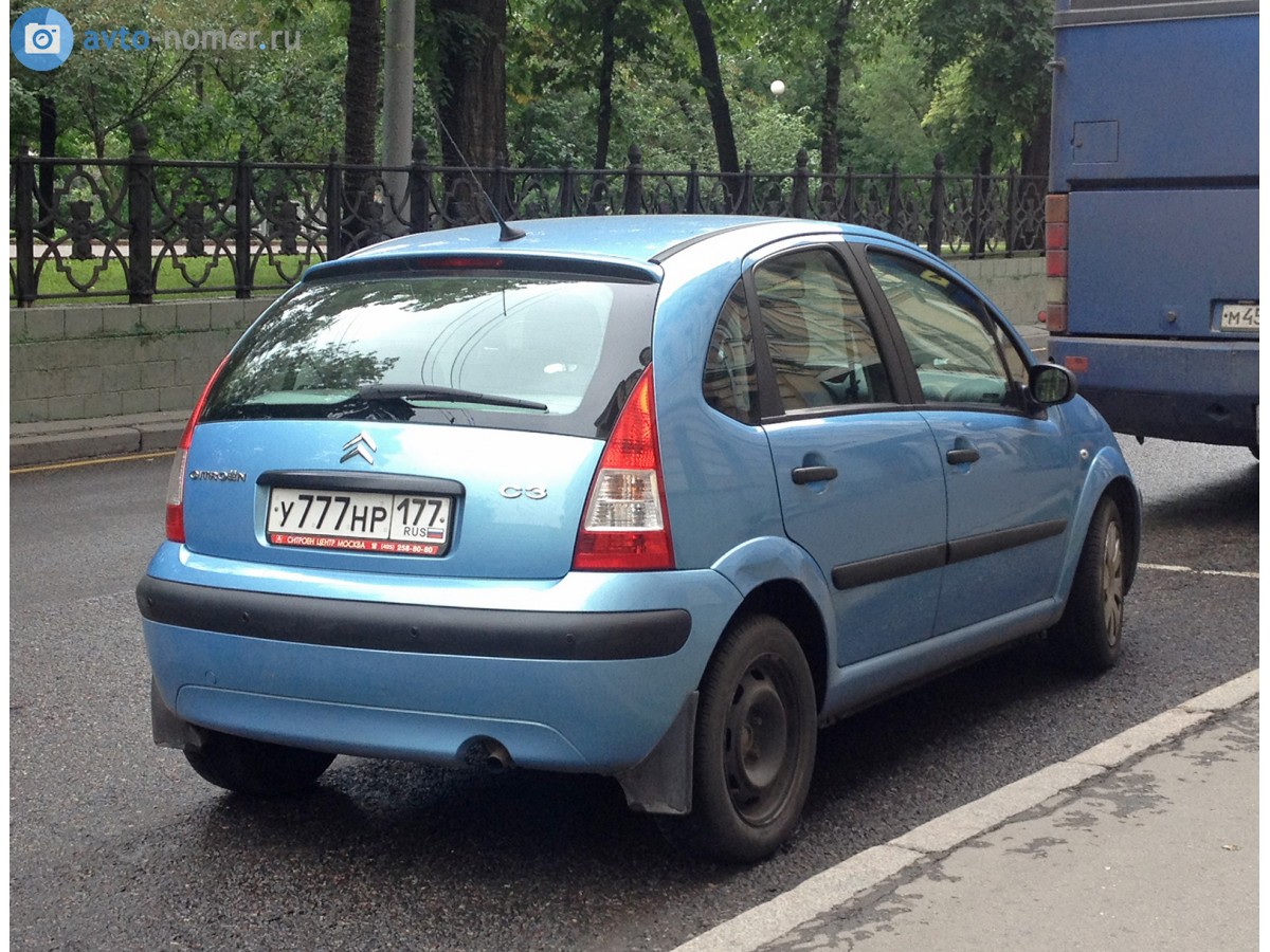 у 777 нр 177, Citroёn C3 1st gen (FC/FN), 2002–2010 (–2012 for LATAM-market)