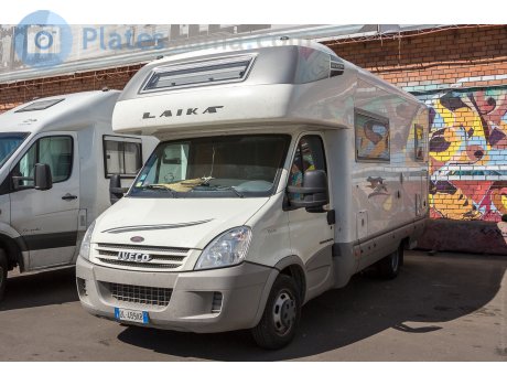 DL 489 AB, Laika Kreos