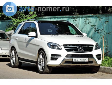 м333мм43, Mercedes-Benz M-Klasse