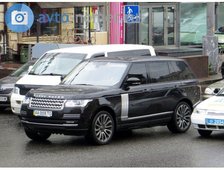 AA 0008 TO, Land Rover Range Rover
