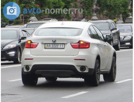 AA 2222 II, BMW X6
