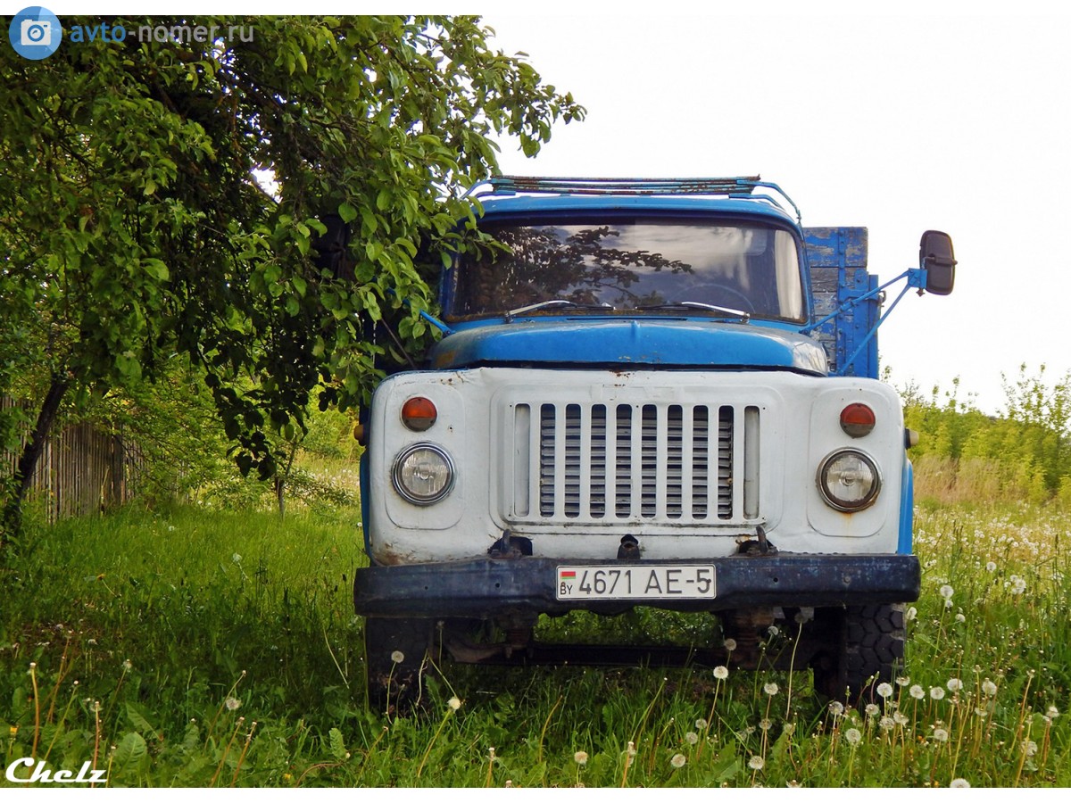 4671 AE-5, GAZ 52/53 53/53А/53-12, 1964–1992