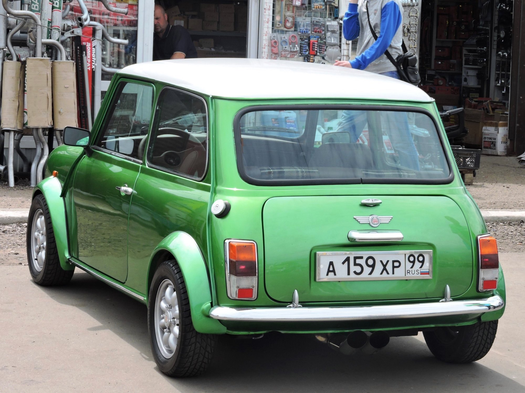 а 159 хр 99, Rover Mini 