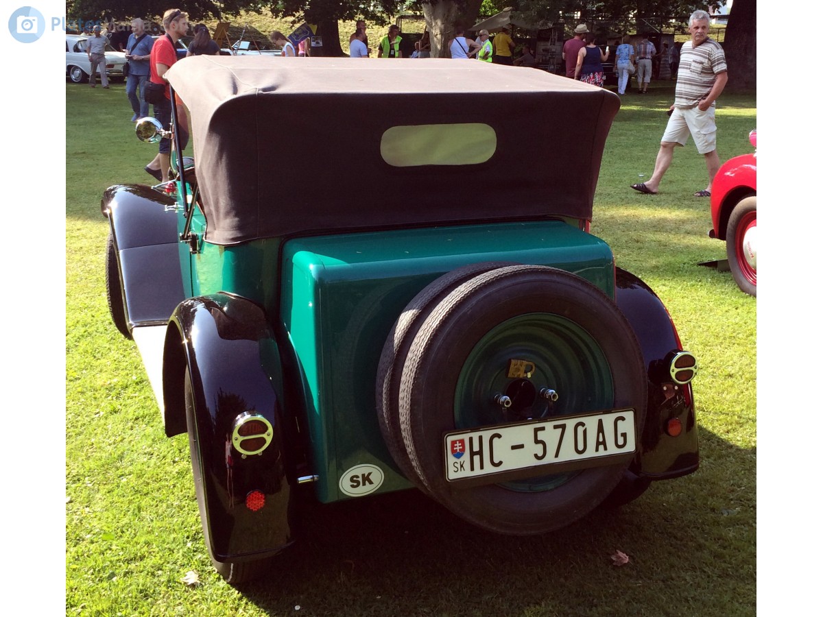 HC-570AG, Tatra 57 57 Cabriolet, 1931–1935