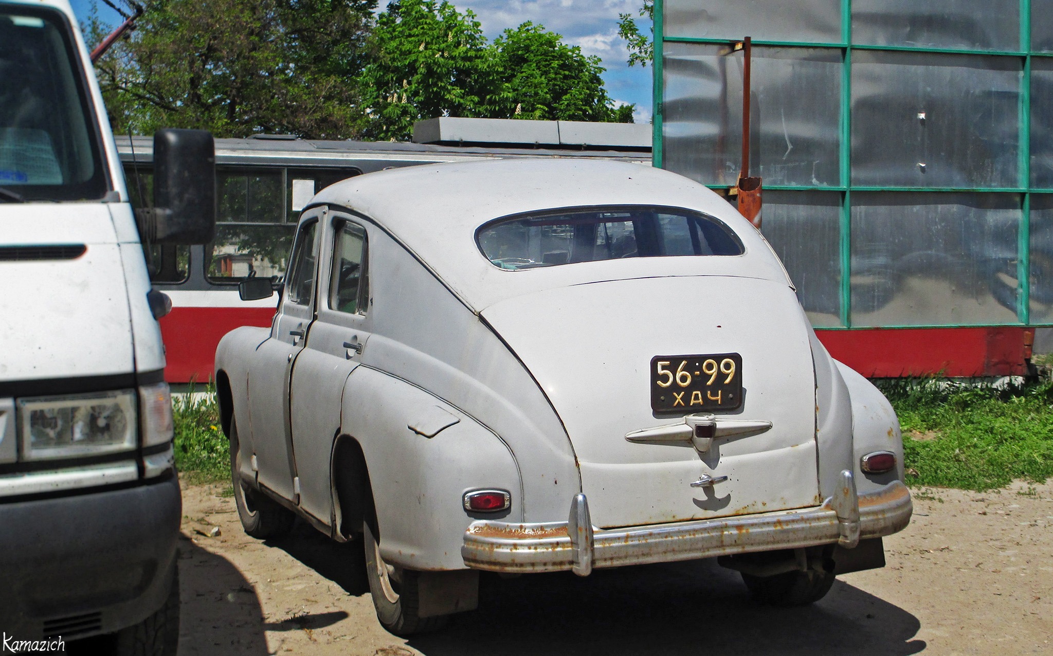 5699 ХАЧ, GAZ 20 Победа 