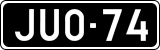 License plate of Finland, Oldtimers
