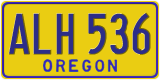 Oregon, ABC 123