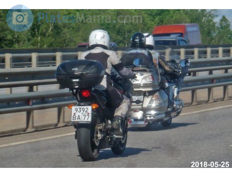 9392 ва 77, Yamaha FZ